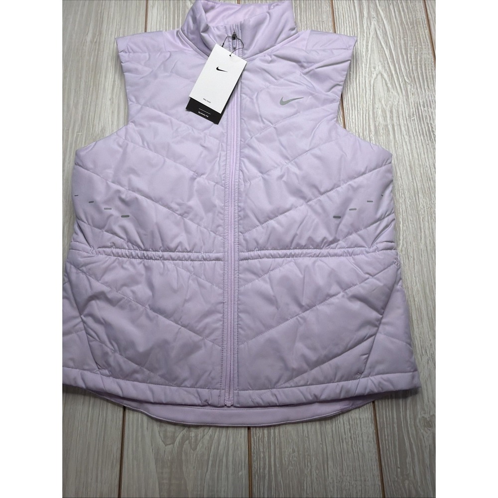 New Nike Womens Swift Therma-fit Running Vest Size Small HV2655-511 $120